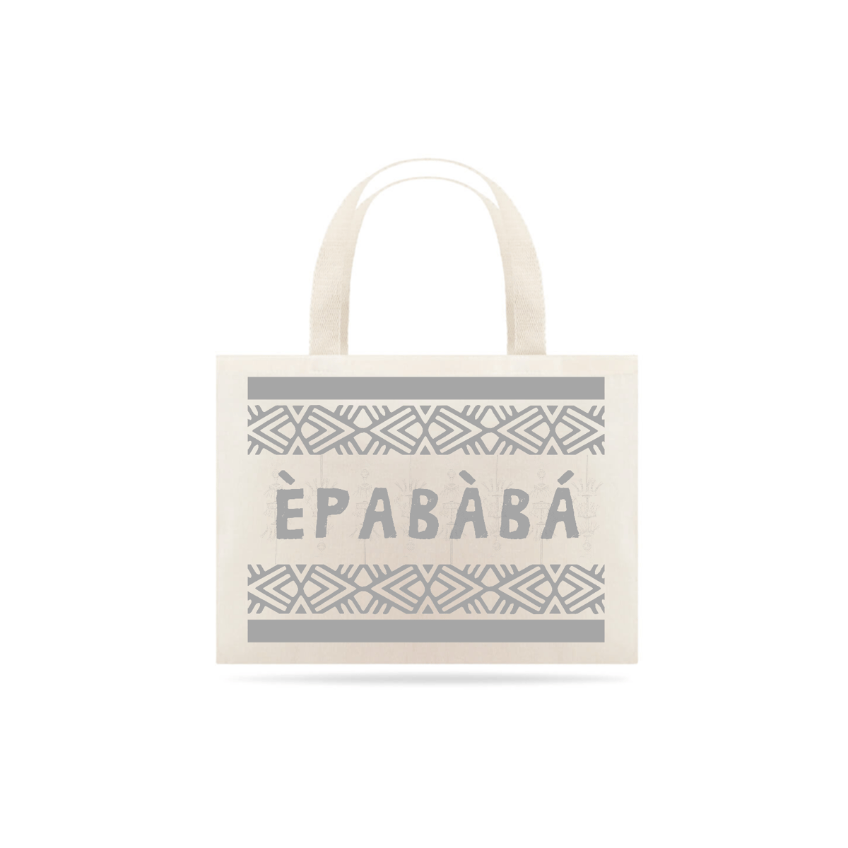 Nome do produto: Ecobag Èpabàbá