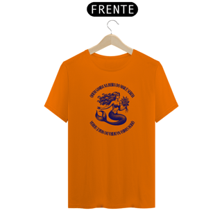 Nome do produto Camiseta Quem Samba na Beira do Mar