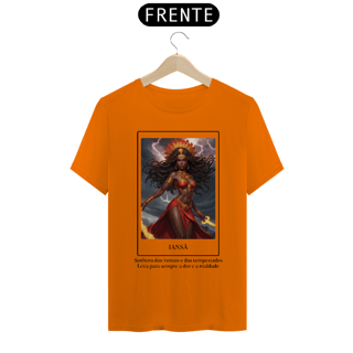 Nome do produto Camiseta Carta de Iansã