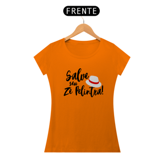 Nome do produto Baby Look Salve Seu Zé