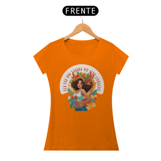 Nome do produto Baby Look Ela Faz Um Samba