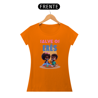 Nome do produto Baby Look Salve os Erês
