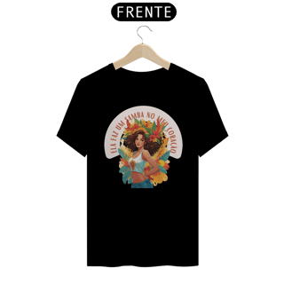 Nome do produto Camiseta Ela Faz Um Samba