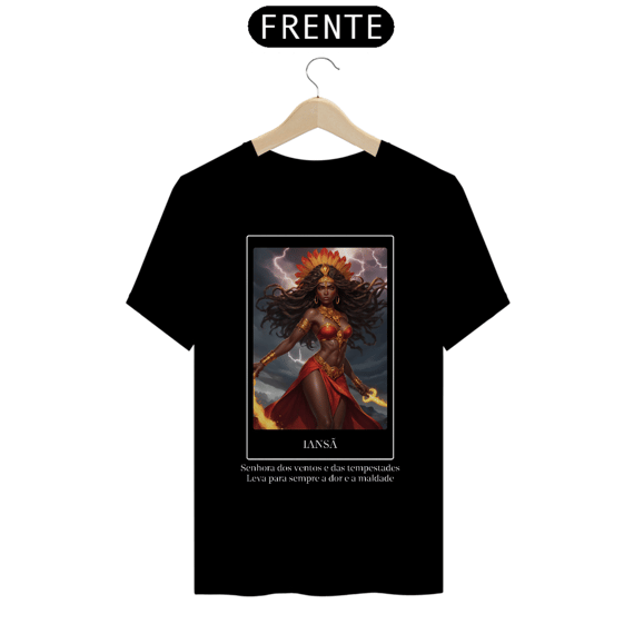 Camiseta Carta de Iansã
