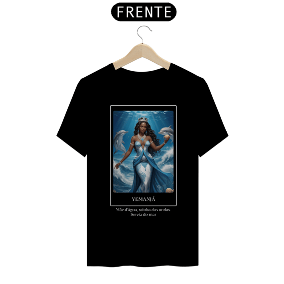 Camiseta Carta de Yemanjá