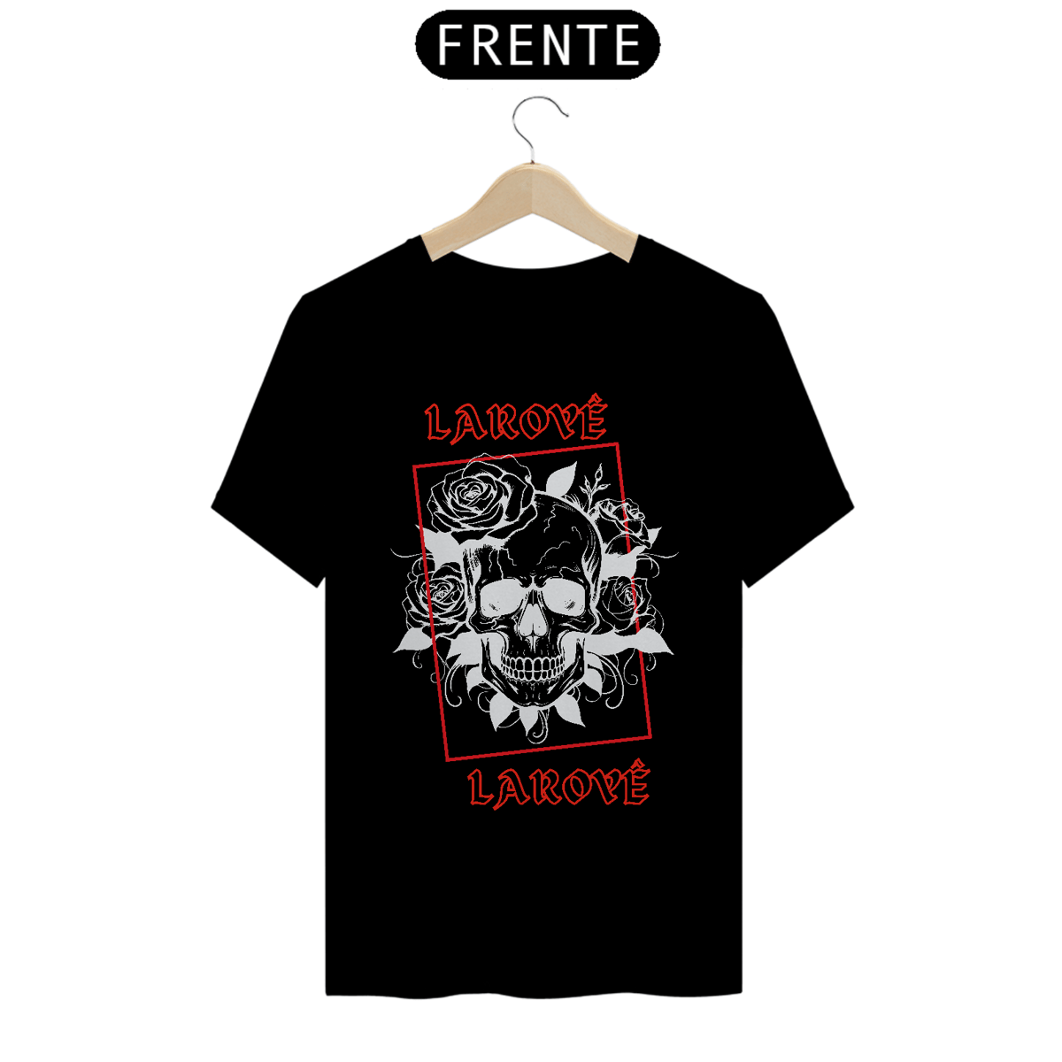 Nome do produto: Camiseta Laroyê Caveira
