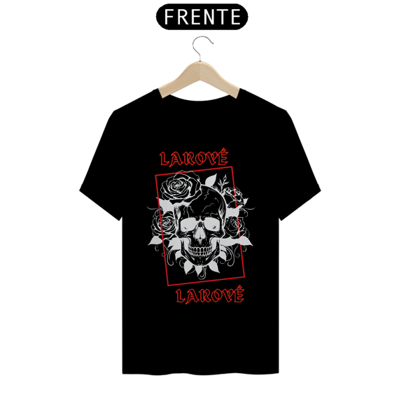 Camiseta Laroyê Caveira