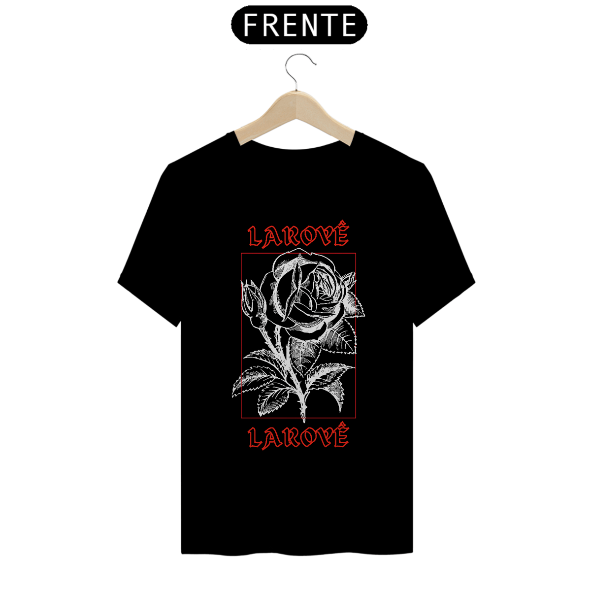 Nome do produto: Camiseta Laroyê Rosa