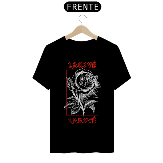 Camiseta Laroyê Rosa