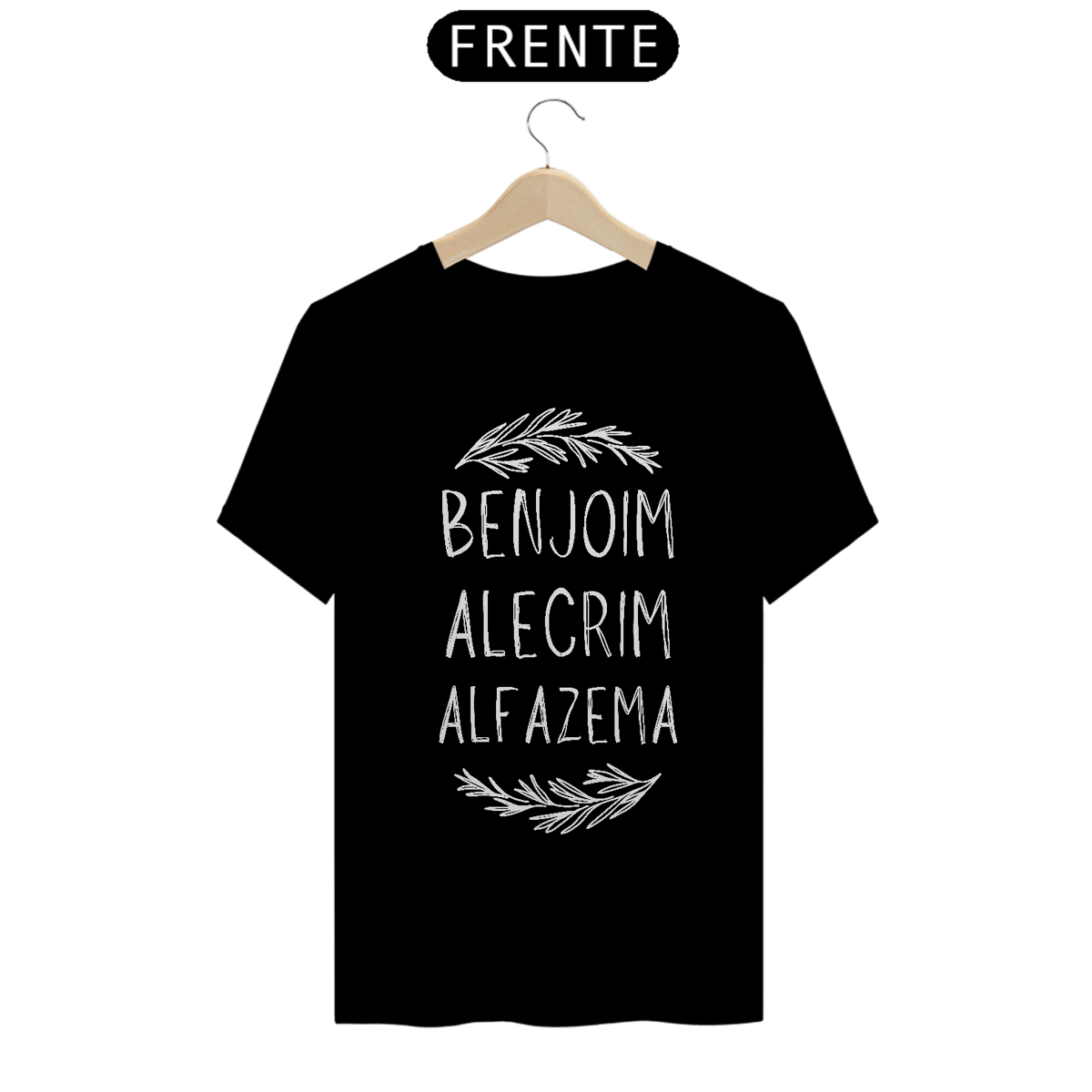 Nome do produto: Camiseta Benjoim, Alecrim e Alfazema