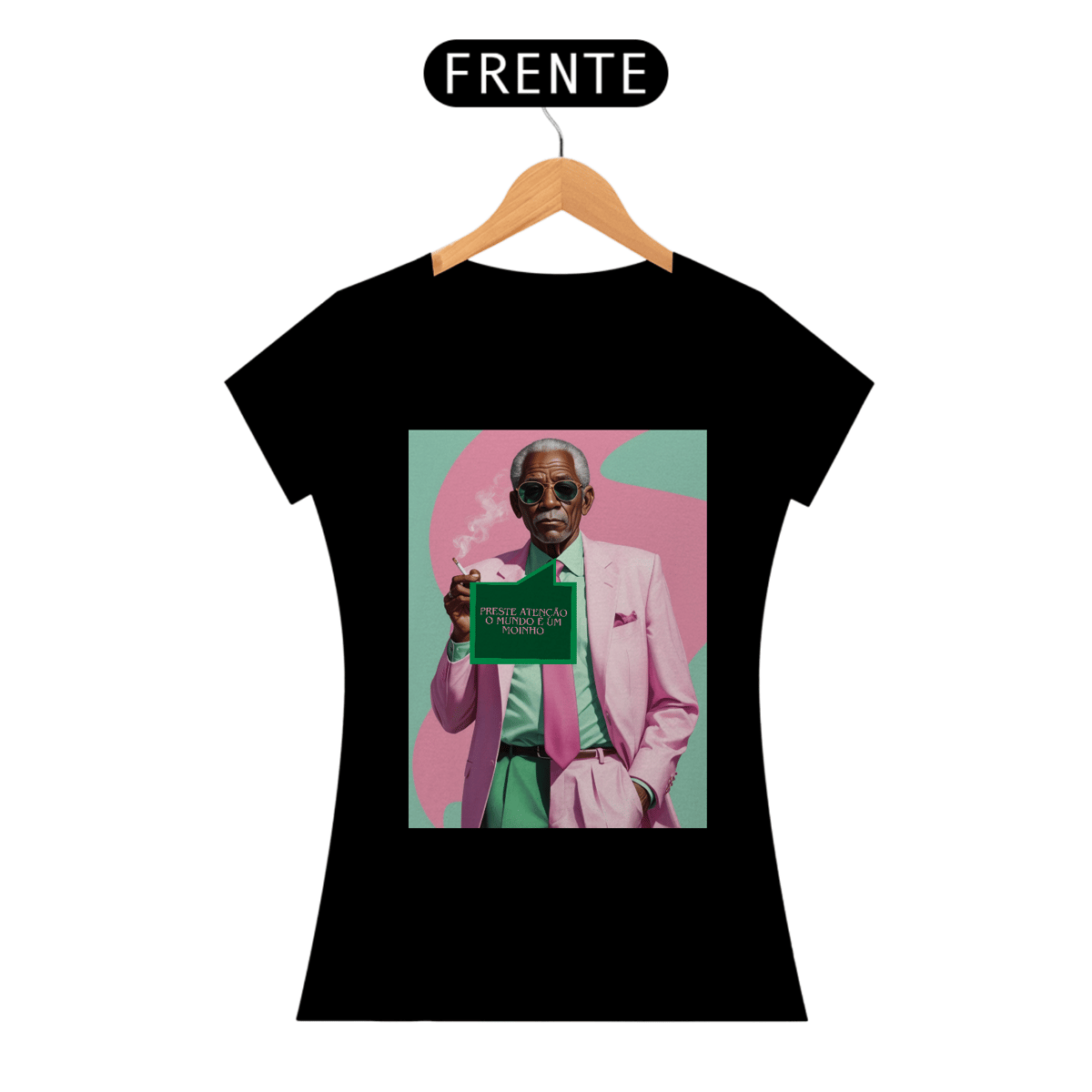 Nome do produto: Baby Look O Mundo É Um Moinho