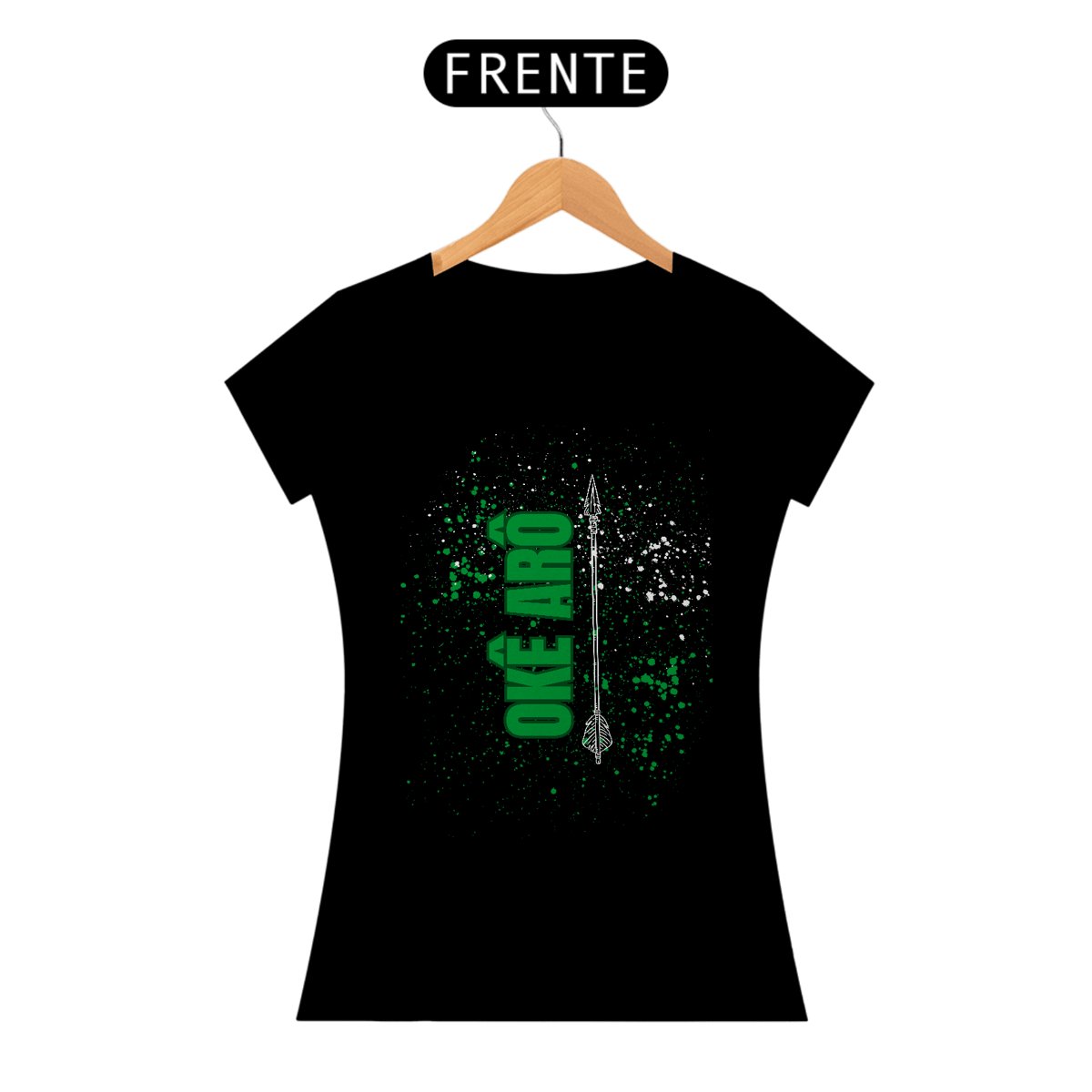 Nome do produto: Baby Look Okê Arô