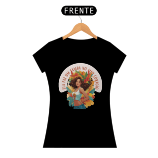 Nome do produto Baby Look Ela Faz Um Samba