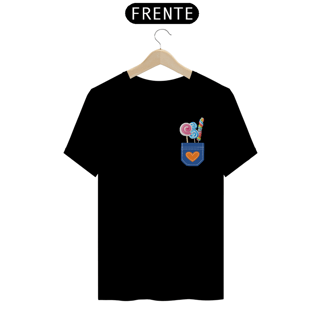 Nome do produto Camiseta Bolso de Pirulito