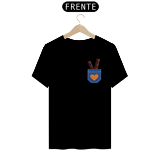 Nome do produto Camiseta Bolso de Chocolate