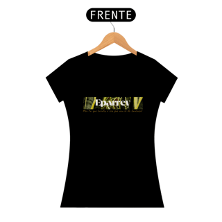 Nome do produto Baby Look Espada de Iansã Amarela