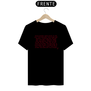 Nome do produto Camiseta Salve o Ponto - Ela É Oyá Vermelha 