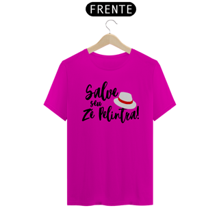 Nome do produto Camiseta Salve Seu Zé