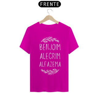 Nome do produto Camiseta Benjoim, Alecrim e Alfazema