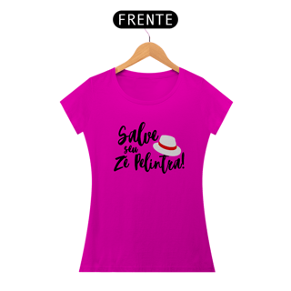 Nome do produto Baby Look Salve Seu Zé