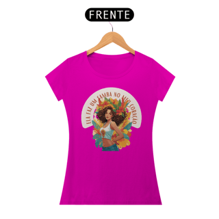 Nome do produto Baby Look Ela Faz Um Samba