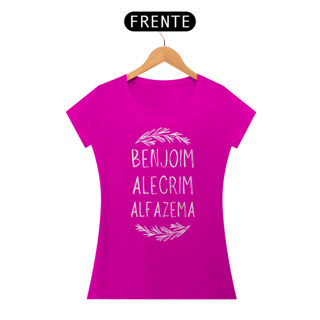 Nome do produto Baby Look Benjoim, Alecrim e Alfazema