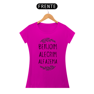 Nome do produto Baby Look Benjoim, Alecrim e Alfazema
