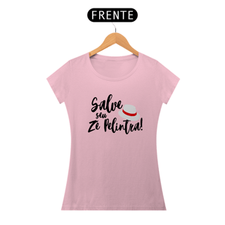 Nome do produto Baby Look Salve Seu Zé