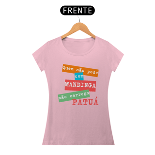 Nome do produto Baby Look Quem Não Pode Com Mandinga