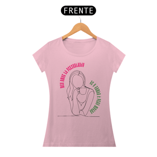 Nome do produto Baby Look Meu Amor Tá Perguntando