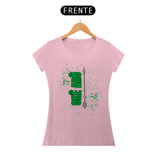 Nome do produto Baby Look Okê Arô
