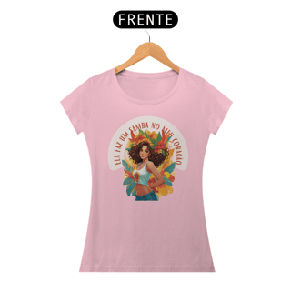 Nome do produto Baby Look Ela Faz Um Samba