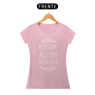 Nome do produto Baby Look Benjoim, Alecrim e Alfazema