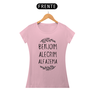 Nome do produto Baby Look Benjoim, Alecrim e Alfazema