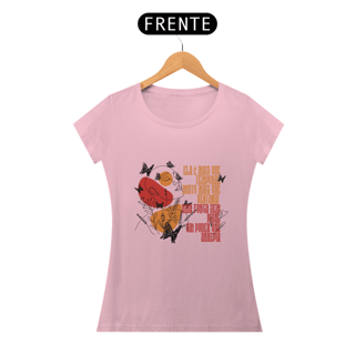 Nome do produto Baby Look Ela É Mais Que Temporal
