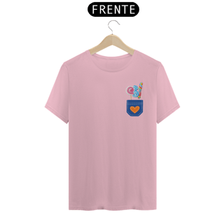 Nome do produto Camiseta Bolso de Pirulito
