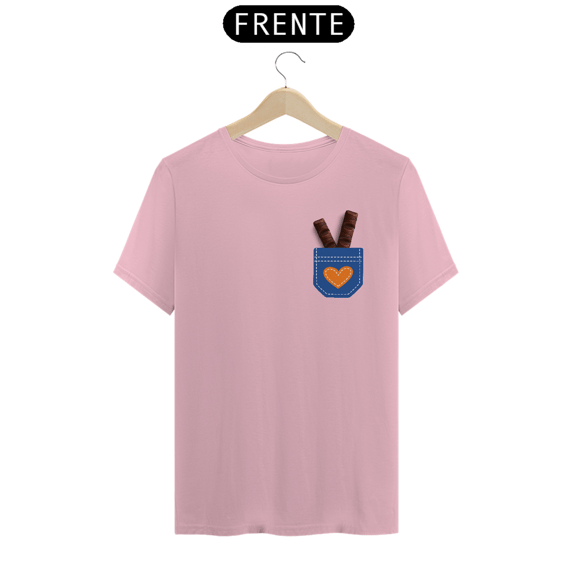 Camiseta Bolso de Chocolate