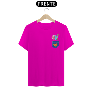 Nome do produto Camiseta Bolso de Pirulito