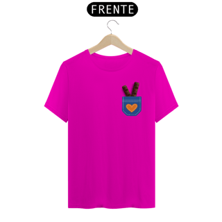 Nome do produto Camiseta Bolso de Chocolate
