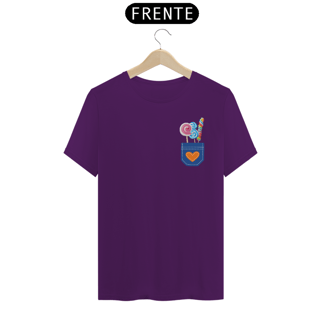 Nome do produto Camiseta Bolso de Pirulito