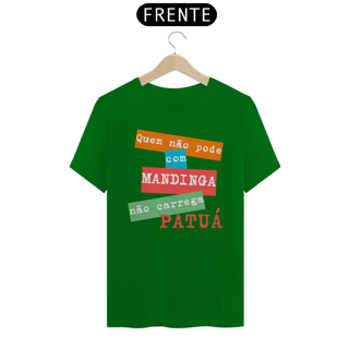 Nome do produto Camiseta Quem Não Pode Com Mandinga