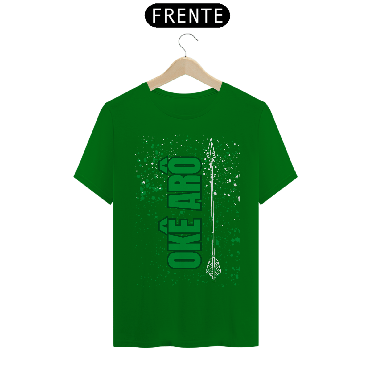 Nome do produto: Camiseta Okê Arô