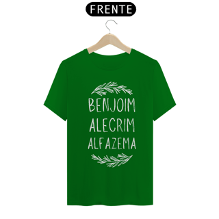 Nome do produto Camiseta Benjoim, Alecrim e Alfazema