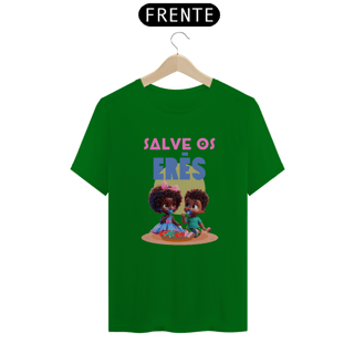 Nome do produto Camiseta Salve os Erês