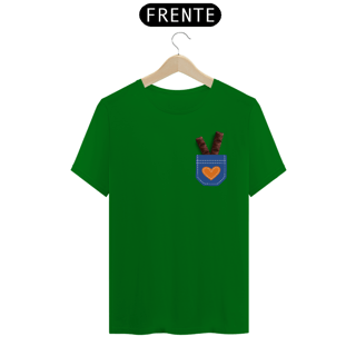 Nome do produto Camiseta Bolso de Chocolate