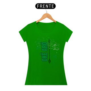 Nome do produto Baby Look Okê Arô