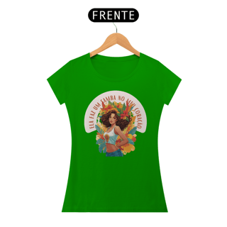 Nome do produto Baby Look Ela Faz Um Samba