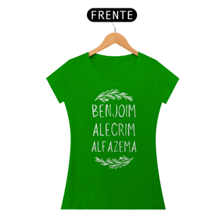 Nome do produto Baby Look Benjoim, Alecrim e Alfazema