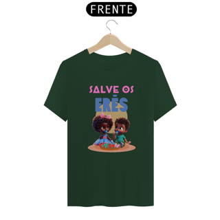 Nome do produto Camiseta Salve os Erês