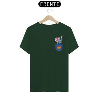 Nome do produto Camiseta Bolso de Pirulito